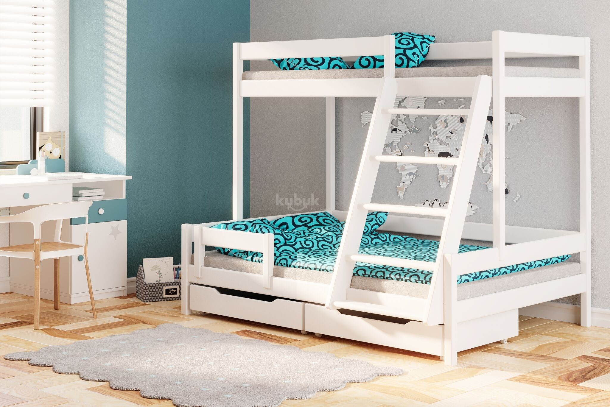 Das passende Etagenbett für Kinder