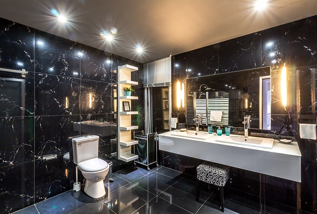 Innendesign Badezimmer