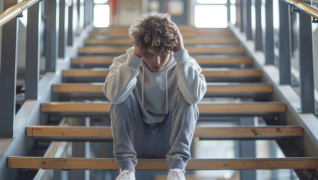 Teenager in der Krise